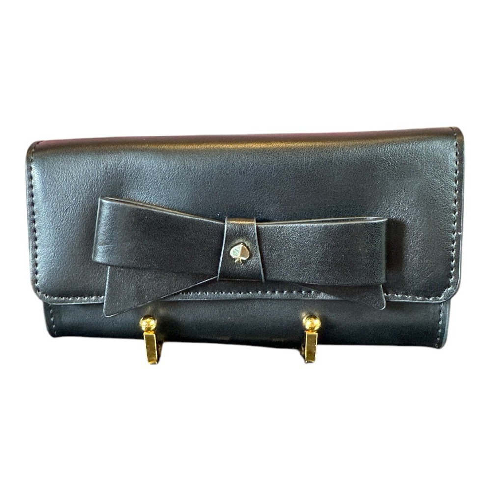 Kate Spade Black Bow Belt Bag NWT - Picture 2 of 7